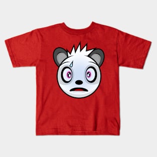 Shocked Panda Mei Kids T-Shirt